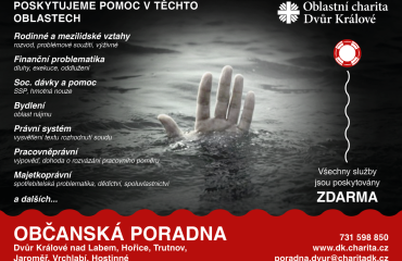 Občanská poradna Oblastní charita Dvůr Králové Občanská poradna Oblastní charita Dvůr Králové
