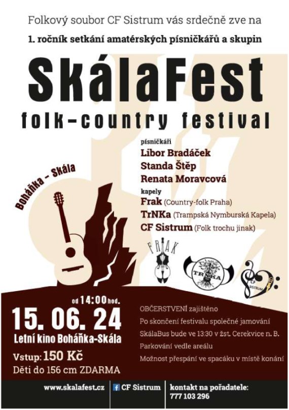 SkálaFest folk-country festival