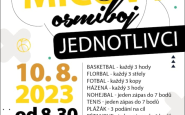 7. ročník míčového osmiboje jednotlivců