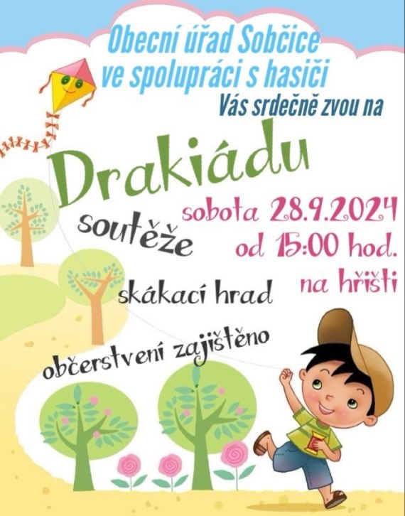 Drakiáda v Sobčicích