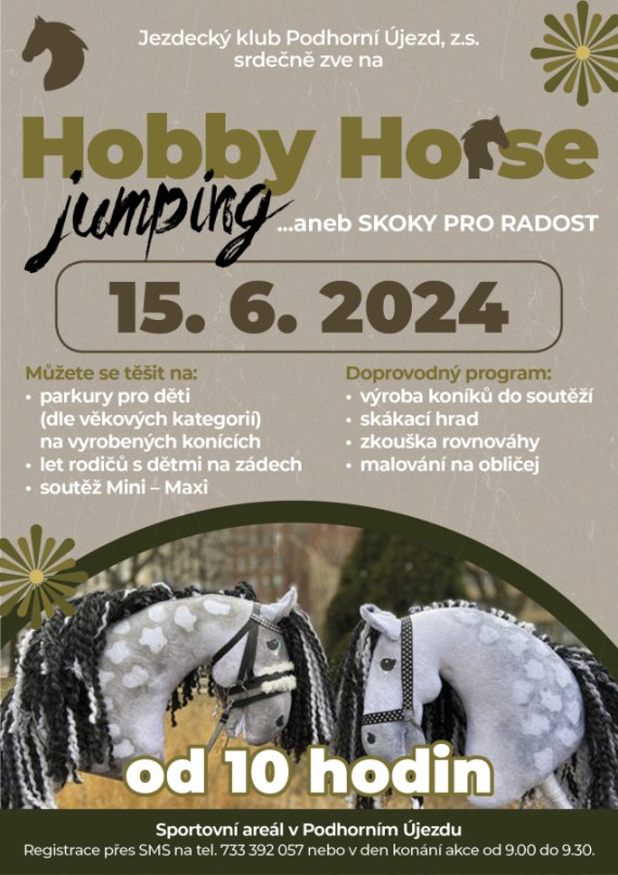 Hobby Horse jumping... aneb skoky pro radost