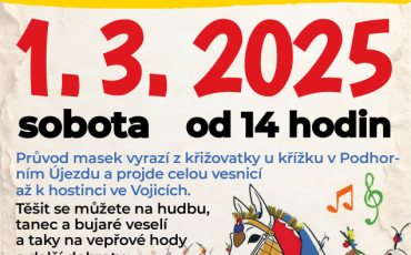 3. Masopustní průvod