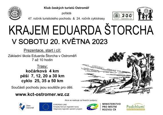 Pochod krajem Eduarda Štorcha v Ostroměři
