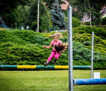 Hobby Horse jumping... aneb skoky pro radost