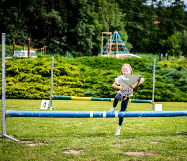 Hobby Horse jumping... aneb skoky pro radost