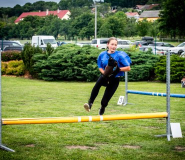 Hobby Horse jumping... aneb skoky pro radost