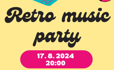 Retro music party