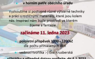 Tvořivé setkávání pro děti