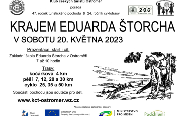 Pochod krajem Eduarda Štorcha v Ostroměři