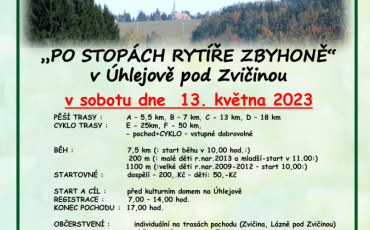 Po stopách rytíře Zbyhoně - Úhlejov