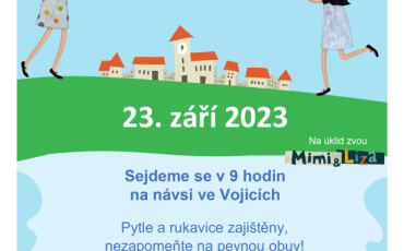 Ukliďme Česko - ukliďme i naši obec Podhorní Újezd a Vojice