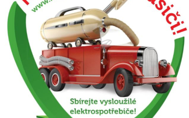 Sběr elektroodpadu a železného šrotu